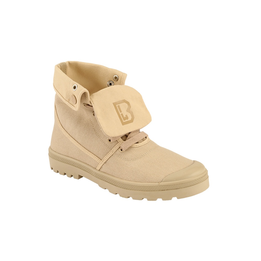 Brandit - Military Canvas Sneakers - Beige